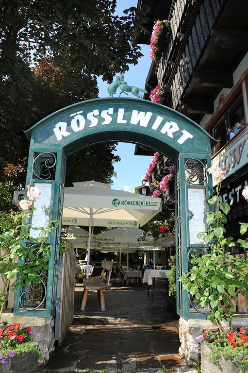 Hotel Roesslwirt Kirchberg in Tirol Exterior photo