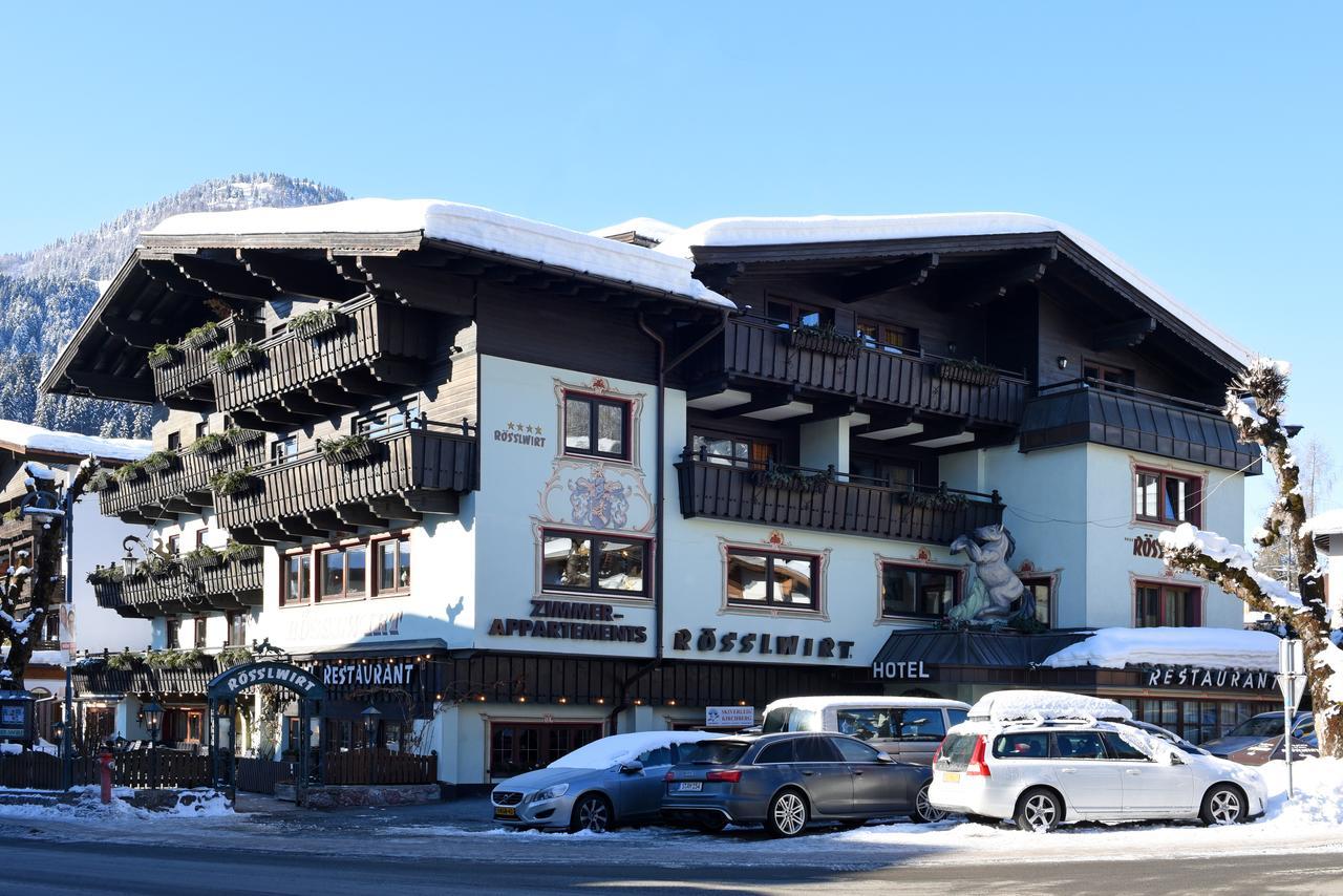 Hotel Roesslwirt Kirchberg in Tirol Exterior photo